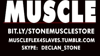 MY PECS ARE BUSTING OUT | Muscle Worship Cam Show Custom Videos