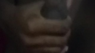 Busting a nut while the rain is falling