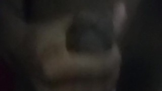 Busting a nut while the rain is falling