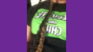 I’m just the shy girl next door trying to let loose!