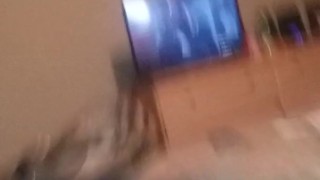 Smoke man fucks a client