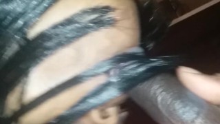 Smoke man fucks a client pt.2