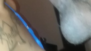 Smoke man fucks a client pt.4
