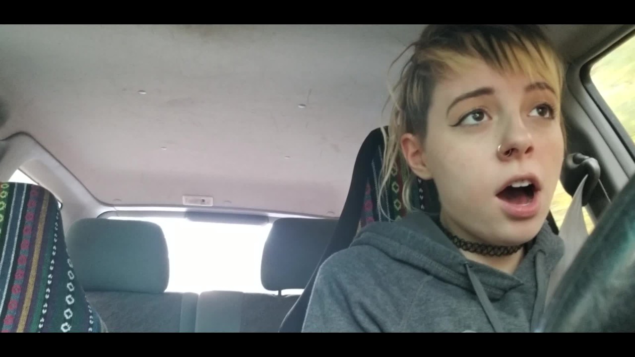 Image for porn video In public with vibrator and having an orgasm while driving at YouPorn