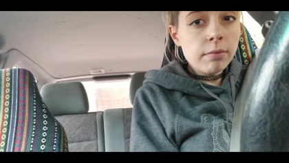 In Public With Vibrator and Having an Orgasm While Driving ...