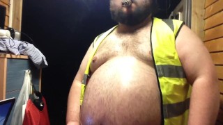 oiled worker clip