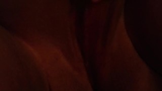 Bbw playing with pussy