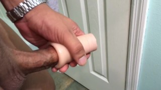 Jacking off and Cum Shot