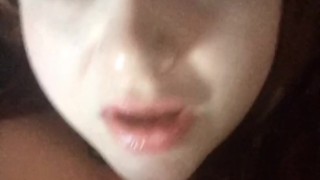 What you see from on top (POV, no nudity, orgasm)