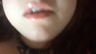 What you see from on top (POV, no nudity, orgasm)