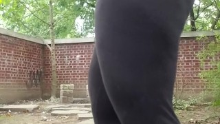 Public park squirt
