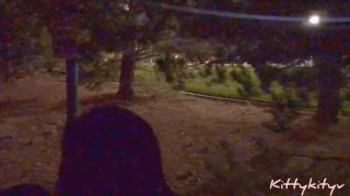 Teen milf shows perfect tits at soccer game (short video)