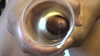 Fucking my white pussy toy
