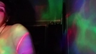 horny teen goin at it