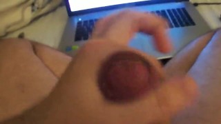 Wonderfucks Solo Male Masturbation POV