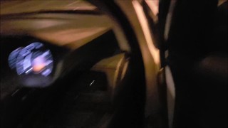 Public Car Park blowjob