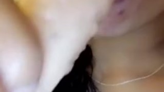 Latina on Snapchat little tease