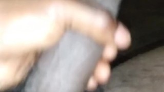 Playing with my Dick