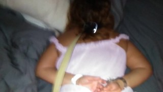 Milf admits to cheating with tinder hookups So I handcuff and fuck her asshole 