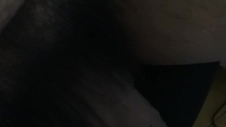 my left leg, my coch, my bush, my chest, and my right leg