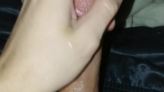 Lots of precum from some edging again