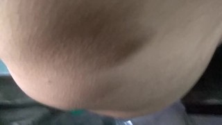 my sexy ass and body after my bath. and i am mustarbeting hard.