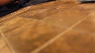 Trying to cum as fast as I can, and then showing my ass