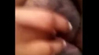 Bbw having a quick orgasm