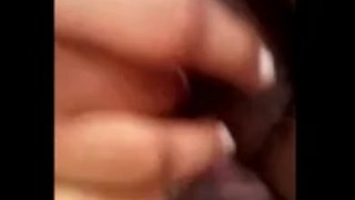 Bbw having a quick orgasm