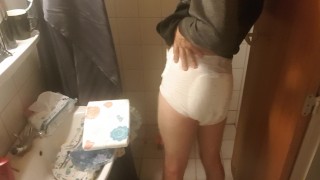 i got to chose my own night time Diaper. Buttplug?