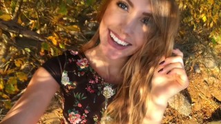 Blowjob Cumshot Outdoor - Outdoor Blowjob and Cum in Mouth! - Sweet Teen Doing Blowjob on the Beach.  - Free Porn Videos - YouPorn