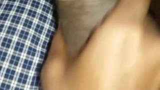 Playing with my big black Dick