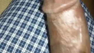 Playing with my big black Dick