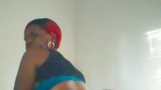 Red Head Bbw jiggling soft meat