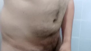 Playing with my dick in my job