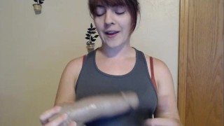 Toy Review Nick Capra Dildo Realistic Mr. Hankey's Toys