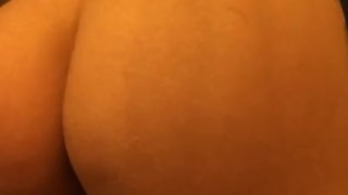 Slow mo ass slap