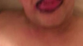 Slave terry in the bath