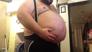 human balloon singlet clip