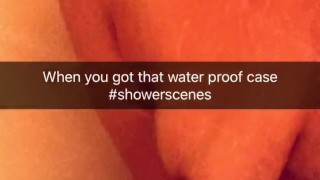 Sexy Latin in shower