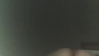 Shaking my ass playing with my pussy