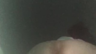 Shaking my ass playing with my pussy