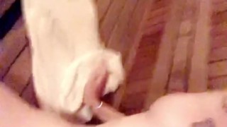 Jolene Dawson | Naked Sauna Tits and Dick