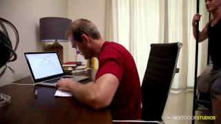 NextDoorStudios I Let My Hairy Muscle Step Brother Analize Me