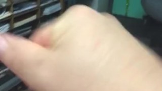Playing with myself @ work pt 2