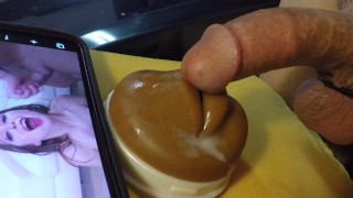 Cumming everywhere twice in a row