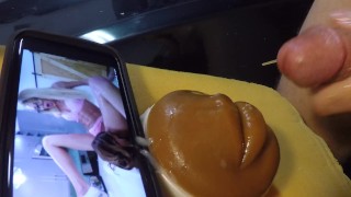 Cumming everywhere twice in a row