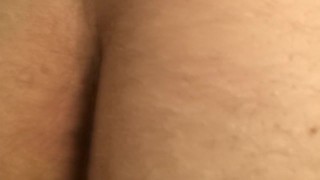 playin with my ass