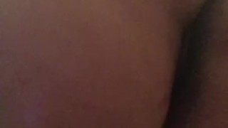 Luscious big phat ass squirting