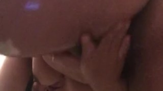Luscious big phat ass squirting